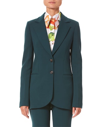 Two-Button Suit Jacket