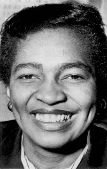 Claudia Jones, activist and journalist, who fought for working-class black women
