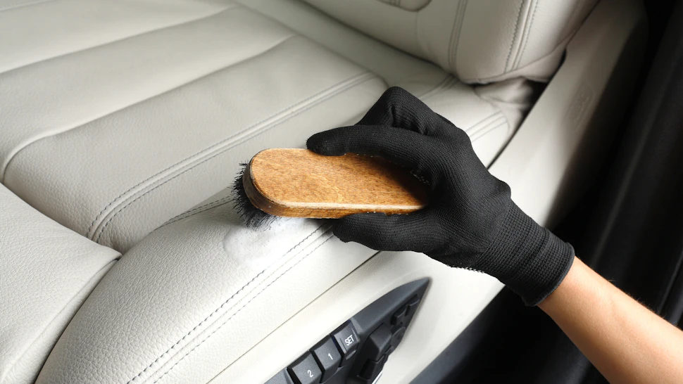 Car leather upholstery cleaner Car leather upholstery cleaner