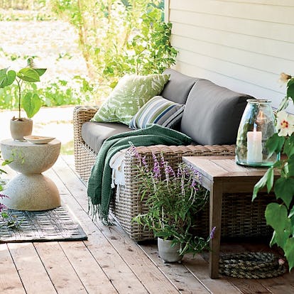 Crate Barrel s Outdoor Furniture Sale Means Up To 20 Percent Off