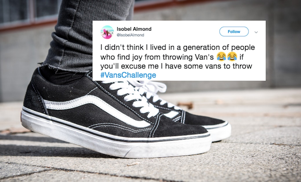 These Tweets The Vans Are To This Weird Question