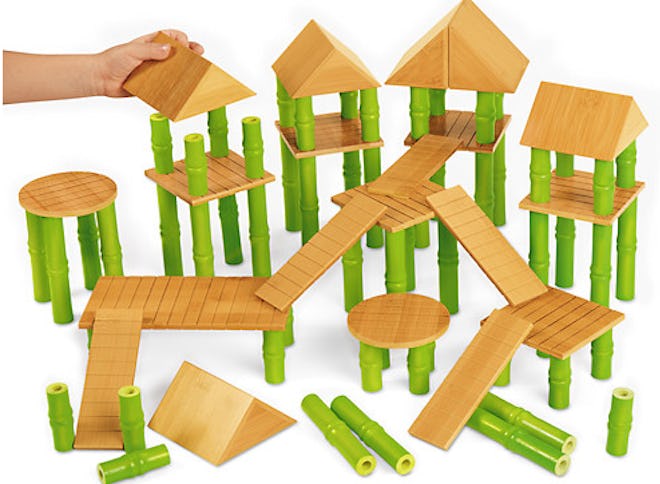 Bamboo Building Blocks Master Set
