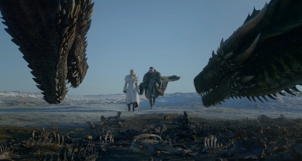 The Game Of Thrones Season 8 Trailer Has Fans Convinced Jon Snow