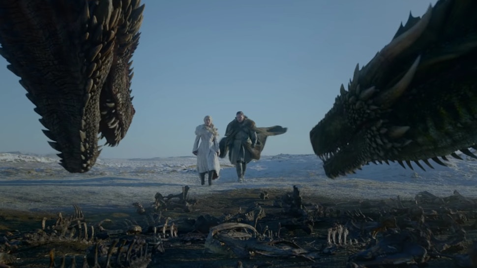 The Game Of Thrones Season 8 Trailer Has Fans Convinced Jon Snow