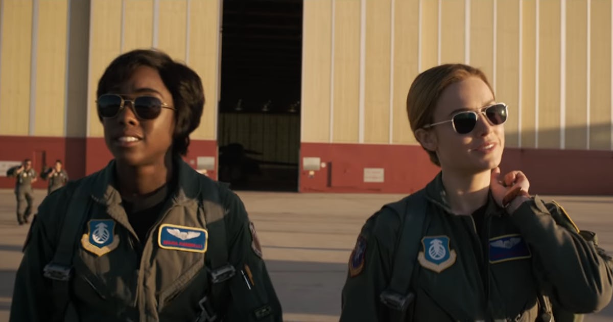 Maria Rambeau�s Marvel Comics History Is Nothing Compared Maria Rambeau�s Marvel Comics History Is Nothing Compared