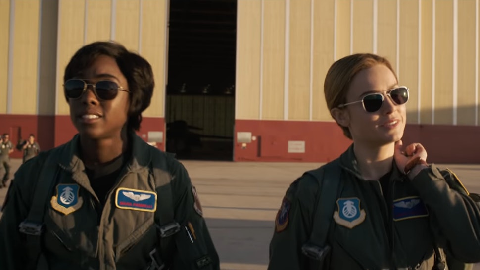 Why doesn't Captain Marvel have a love interest? 6 Image result for captain marvel maria