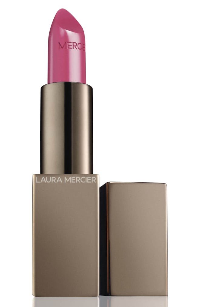 Laura Mercier Rouge Essentiel Silky Crème Lipstick in Blush Pink