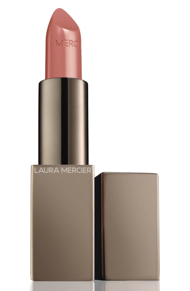 Laura Mercier Rouge Essentiel Silky Crème Lipstick in Coral Clair