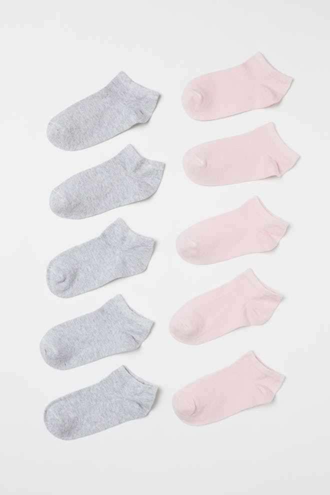 10-Pack Ankle Socks