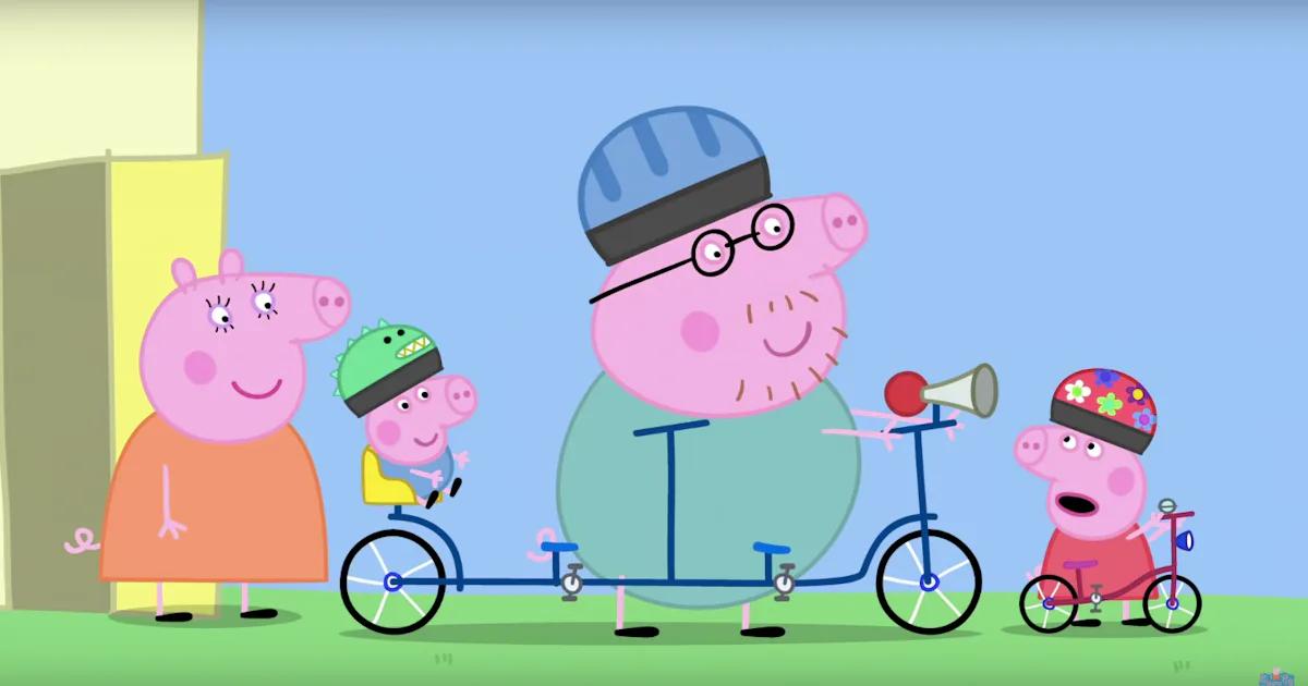 Who Does Peppa Pig Have A Crush On Why Do Toddlers Love Peppa Pig? It's More Than The British Accents