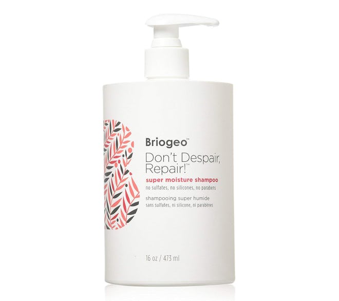 bridges super moisture shampoo is the best moisturizing shampoo for damaged bleached hair