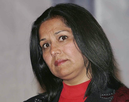 Yasmin Qureshi, a female MP in Parliament