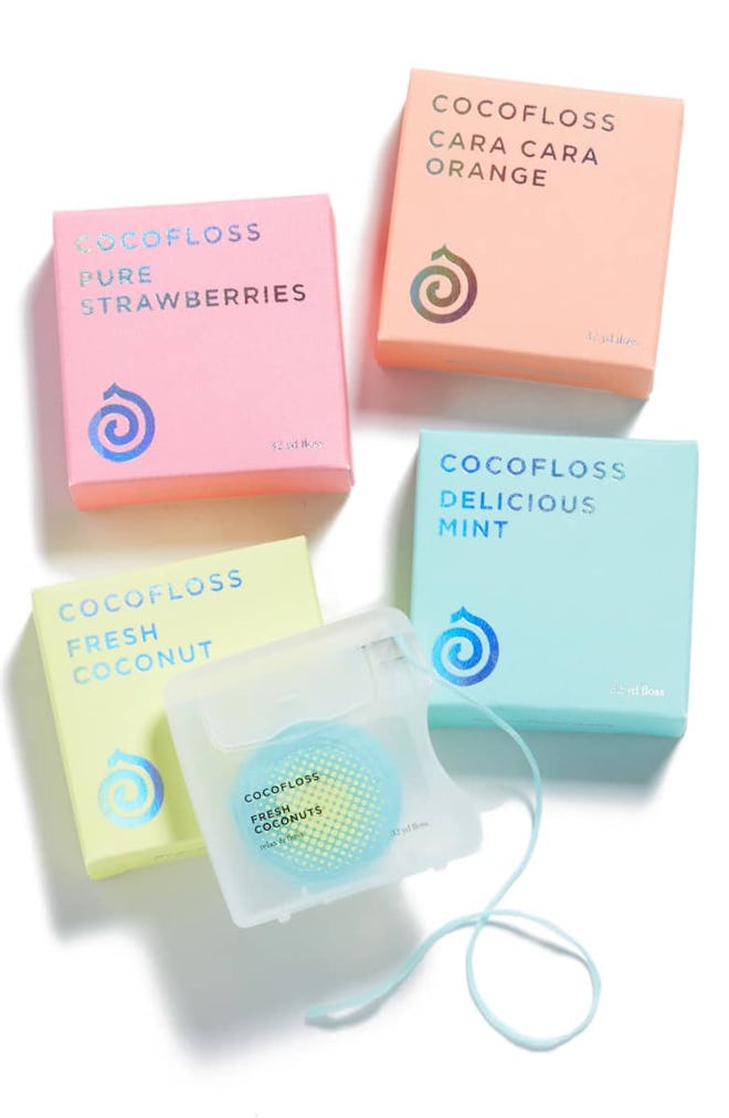 Cocofloss 4-Flavor Floss Set