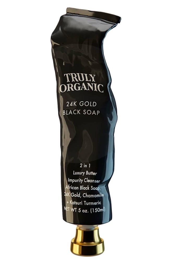 Truly Organic 24k Gold Black Soap