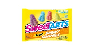 SweeTARTS Sour Bunny Gummies