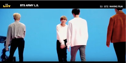 This Behind-The-Scenes Video Of BTS' Kookmin Bank Ad Highlights Their ...