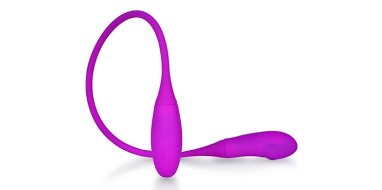 Utimi USB Charging Silicone Double-End Vibrator, $28, Amazon