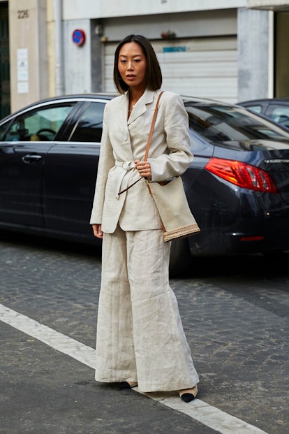 Why An All Neutral Wardrobe Is The Coolest Way To Dress Right Now