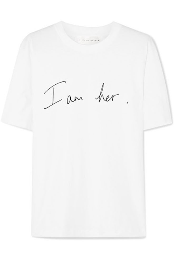Victoria Beckham International Women's Day T-Shirt