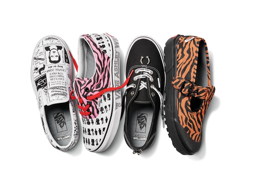 spiller Hovedkvarter Hovedgade The Vans x Ashley Williams Collection Features So Many Fun Prints & Designs