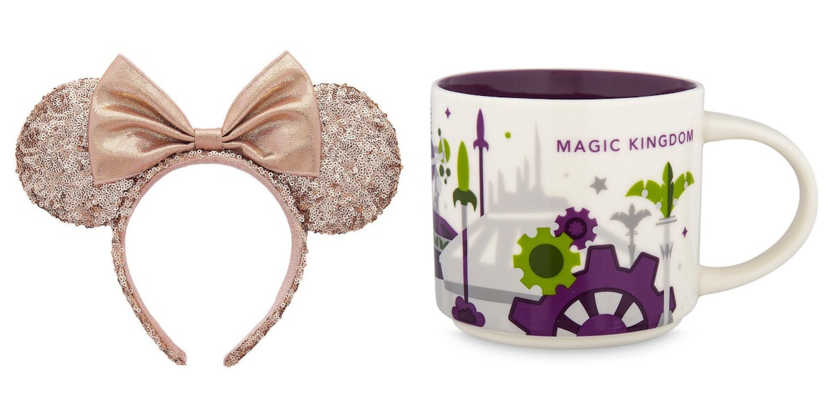 Disney Coffee Cup - Mousewares - Minnie Mouse Face Mug