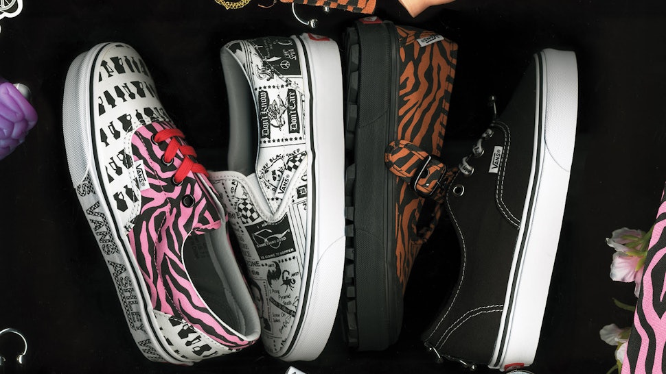 vans pearly punk