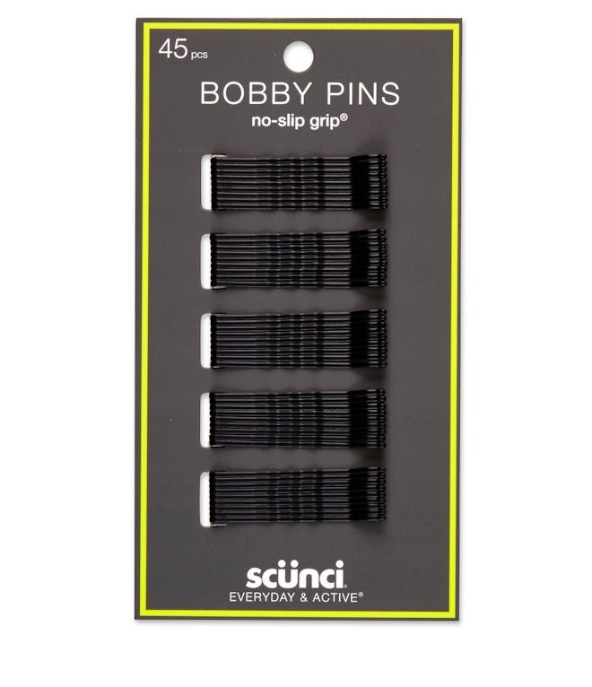 No-Slip Bobby Pins