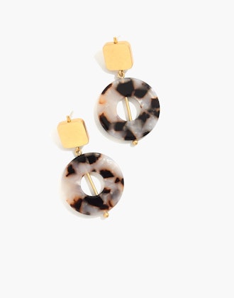 Linked Shapes Statement Earrings