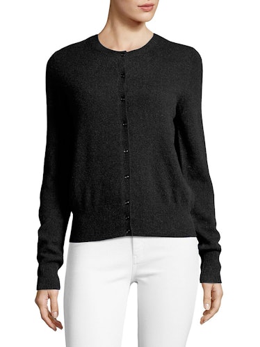 Lord & Taylor  Essential Cashmere Cardigan