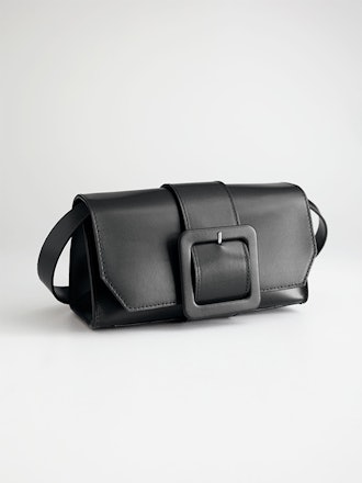 Buckle Crossbody Bag