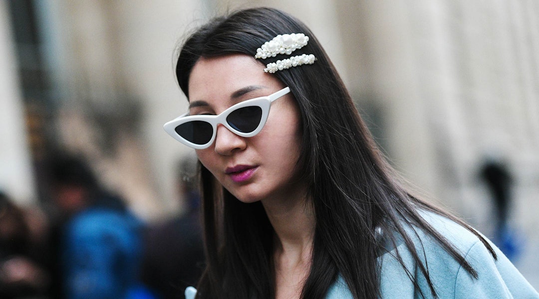 The Hair Clip Street Style Trend Was Everywhere During Fashion