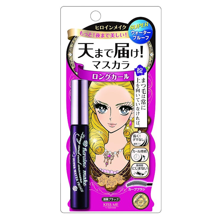 Heroine Make Long And Curl Mascara Super Waterproof