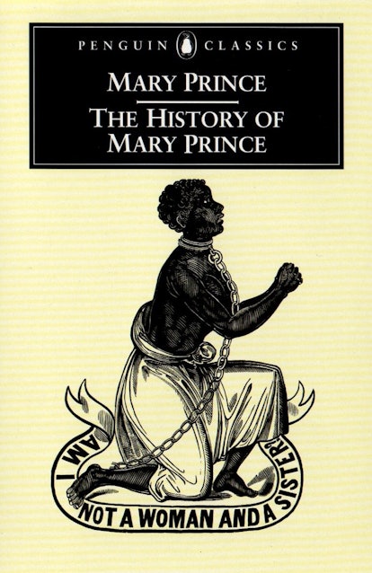 Cover of "The History of Mary Prince", book by Mary Prince