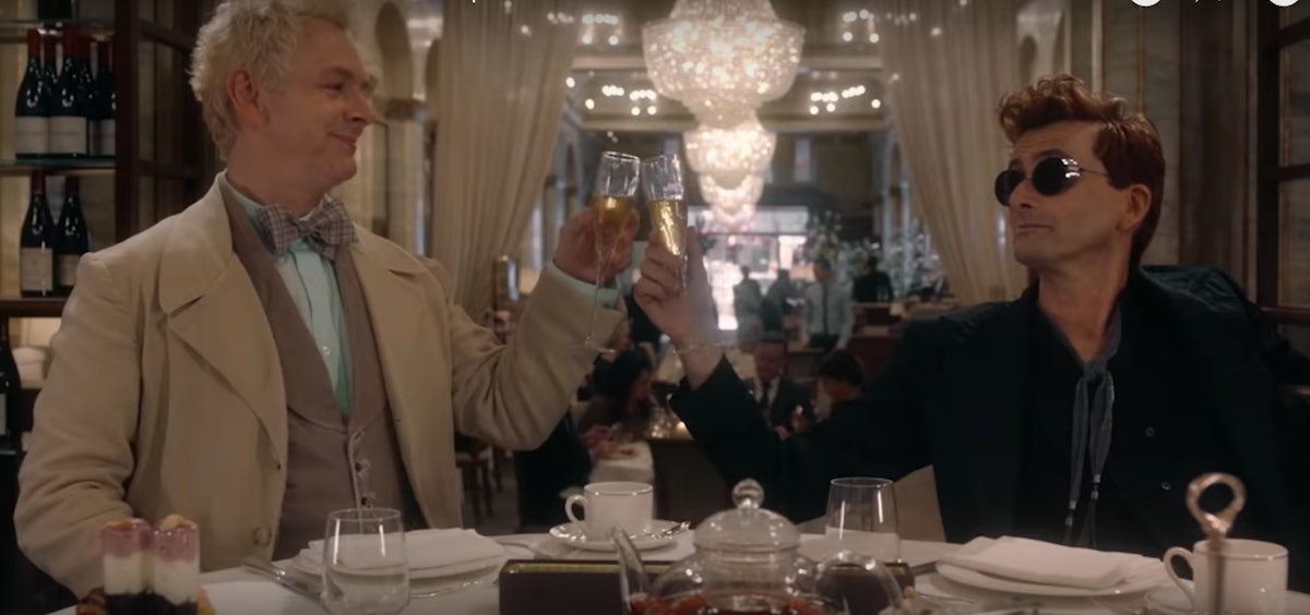 The ‘good Omens Trailer Makes Neil Gaimans Apocalyptic Series Look Absolutely Delightful — Video 7429