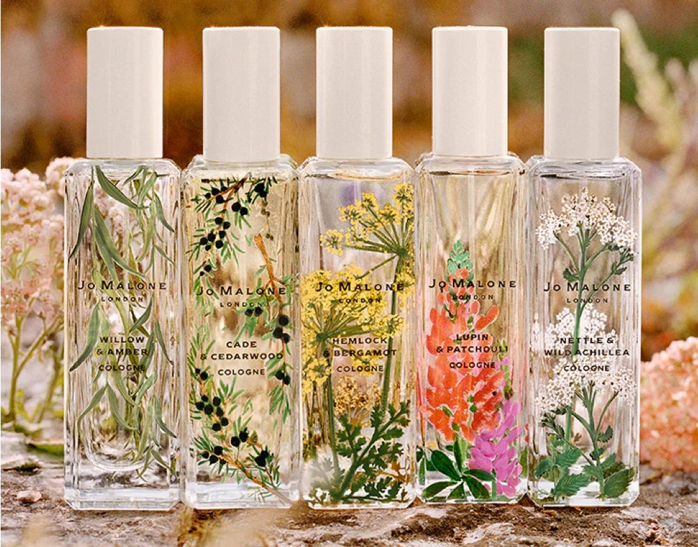 Jo Malone London's Wild Flowers & Weeds Fragrance Collection