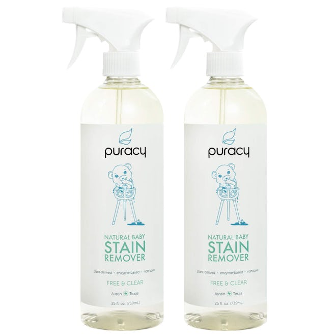 Puracy Natural Baby Laundry Stain Remover (2-Pack)