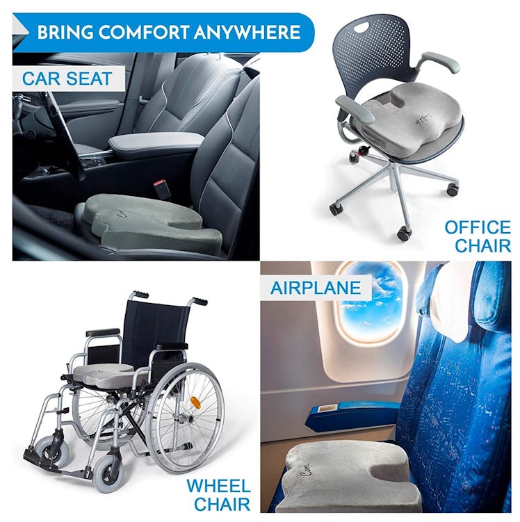 ComfiLife Gel Enhanced Seat Cushion