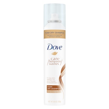 Dove Care Between Washes Dry Shampoo Foam