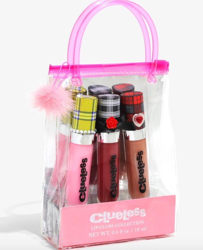 Clueless Totally Buggin' Lip Gloss Trio