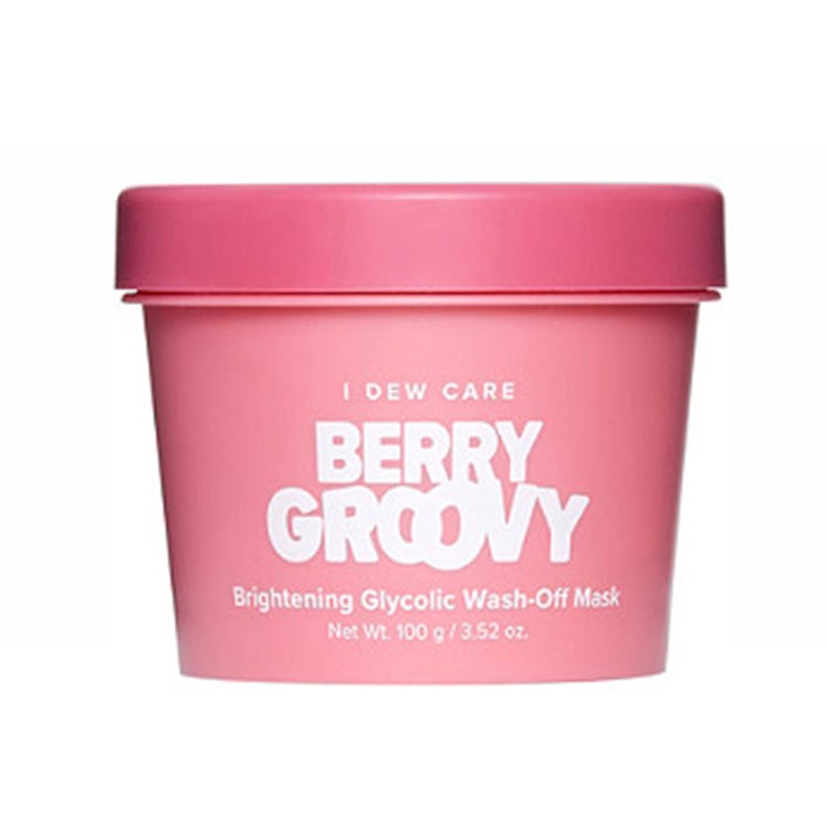 Memebox I Dew Care Berry Groovy Brightening Glycolic Wash-Off Mask 