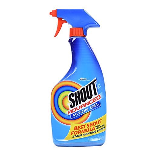 shout it out stain remover