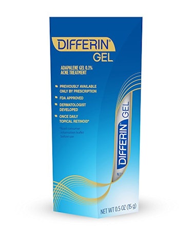 Differin Adapalene Gel 0.1% Prescription Strength Retinoid Acne Treatment