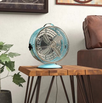 Williston Forge Becky Breeze 8" Oscillating Table Fan