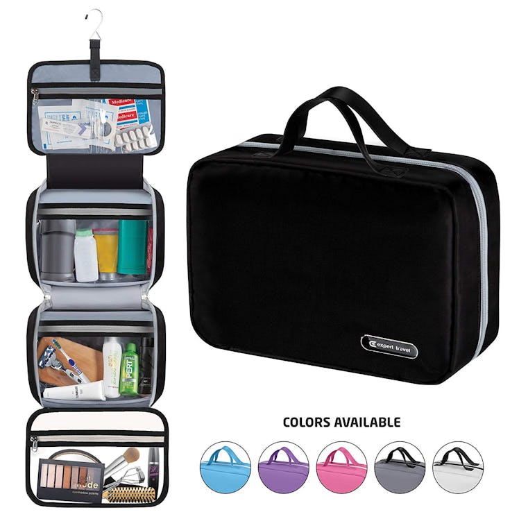 Expert Travel Hanging Toiletry Bag