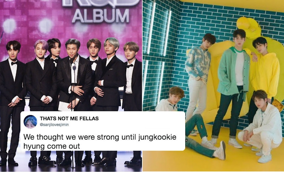 The First Photo Of Bts Txt Together Will Fill You With So Much Army Pride
