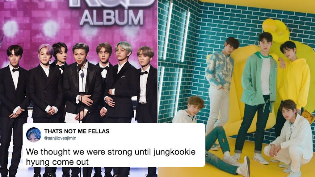 The First Photo Of Bts Txt Together Will Fill You With So Much Army Pride