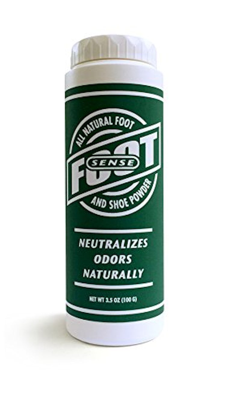 FOOT SENSE All Natural Smelly Foot & Shoe Powder