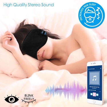 TOPOINT Bluetooth Sleep Eye Mask