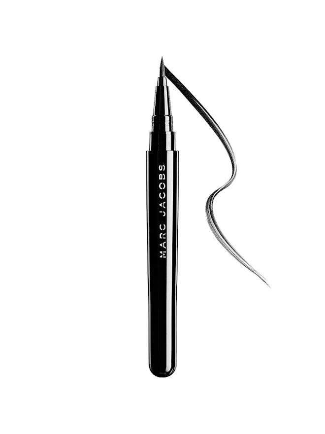 Magic Marc'er Precision Pen Waterproof Liquid Eyeliner In Blacquer