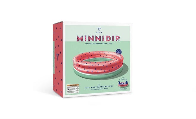 Minnidip Pool: Just Add Watermelon